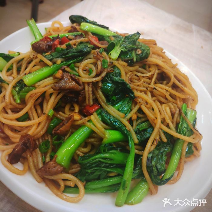 又一家烧烤(红谷店)肥肠炒粉图片