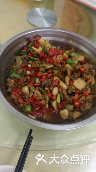 一家人土菜馆-茶油炒鸡图片-衡阳美食-大众点评网