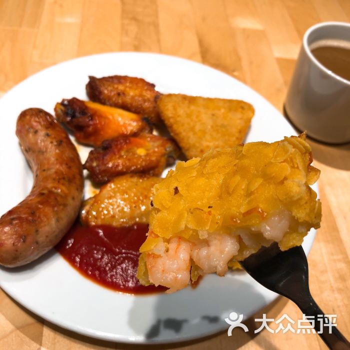 宜家家居餐厅-玉米虾排图片-宁波美食-大众点评网