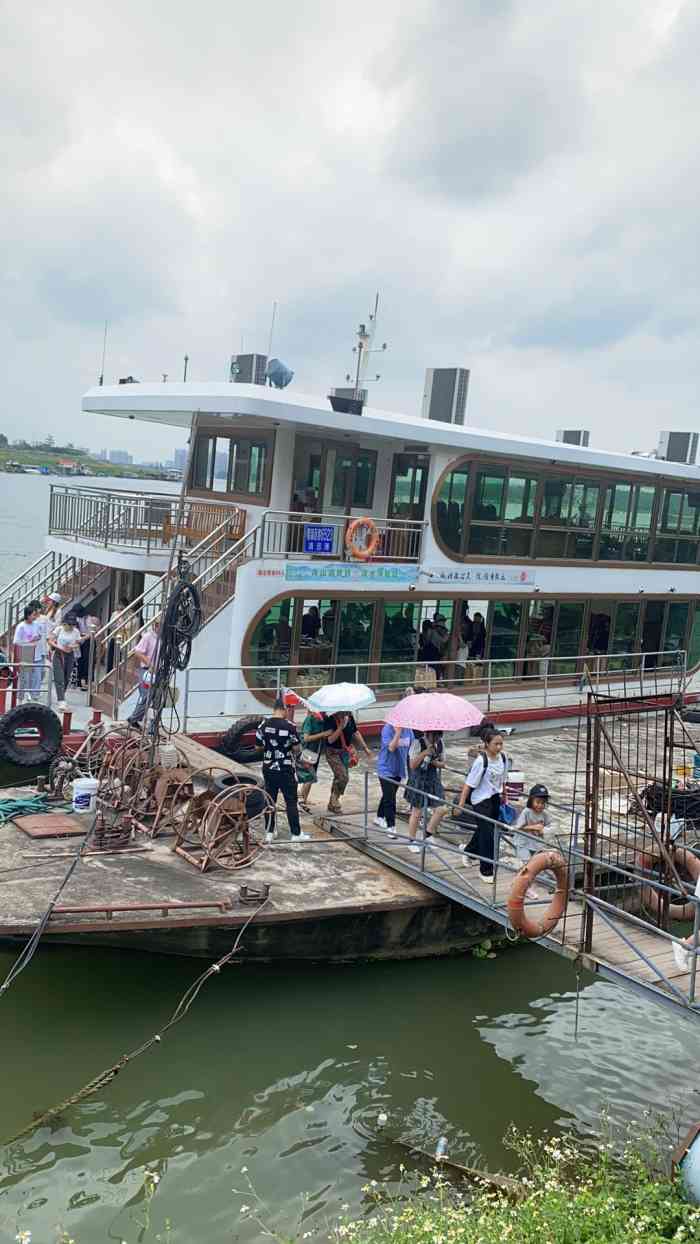 五一码头-"周末跟着旅游团,一天游来到了清远,行程安.