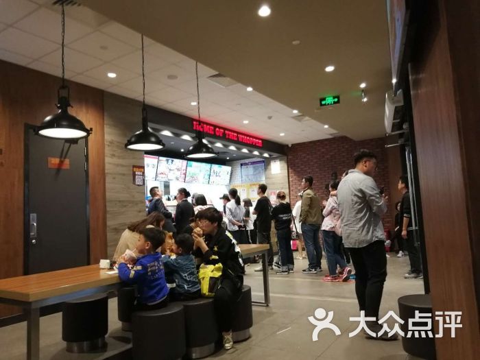 汉堡王(天美杉杉奥莱店)--环境图片-晋中美食-大众