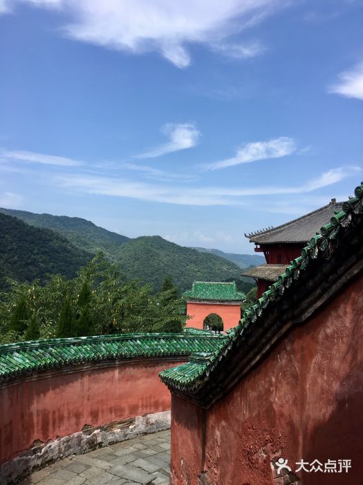 武当山风景区图片