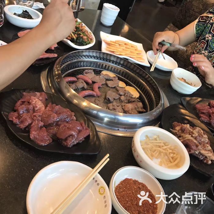 韩帝园烤肉(新玛特店-图片-抚顺美食-大众点评网