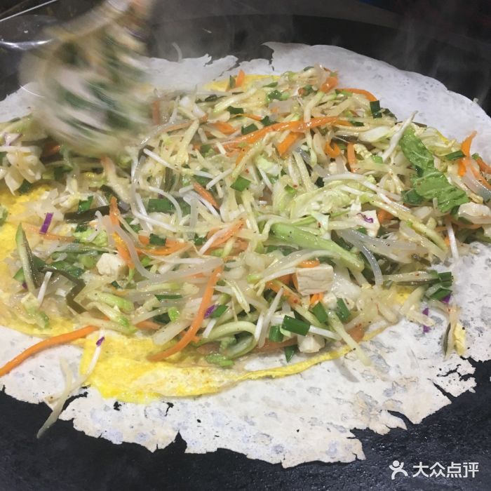山东菜煎饼(银泰城店)全素煎饼图片 - 第152张
