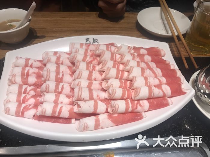 巴奴毛肚火锅(惠济万达店)锡盟羔羊肉图片 - 第69张