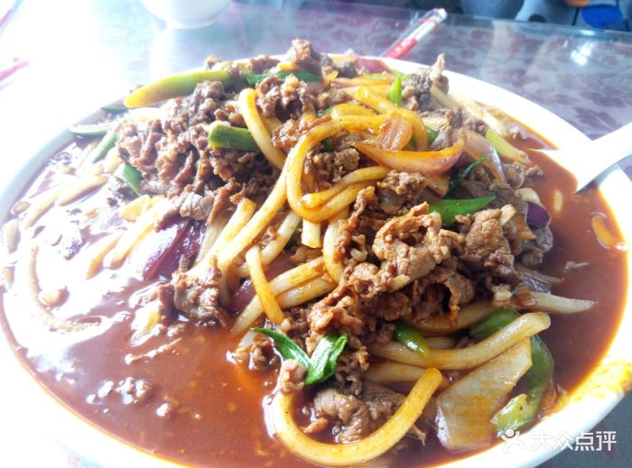 乌兰餐厅炒肉片图片 - 第20张