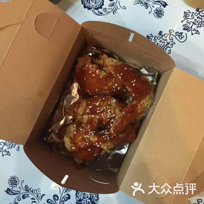 小先生韩国炸鸡-图片-扬州美食-大众点评网