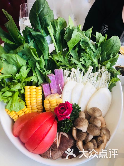 小红门港式海鲜火锅(丽都店)蔬菜菜篮子图片 - 第13张