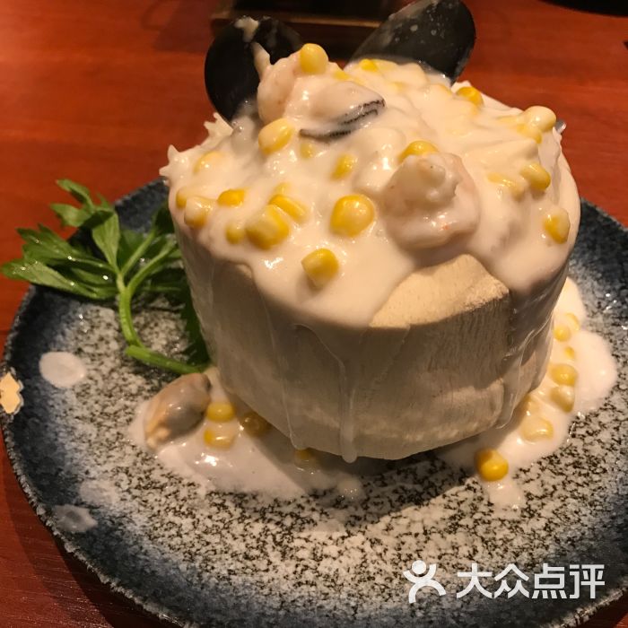 椰汁海鲜饭