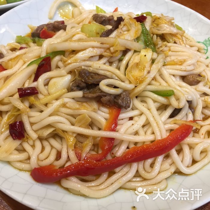清真益鑫羊肉手抓馆酸菜粉条图片-北京青海菜-大众
