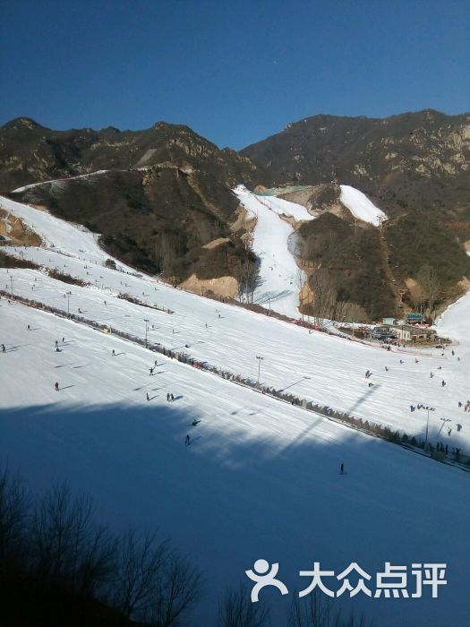 怀北国际滑雪场图片 - 第8张