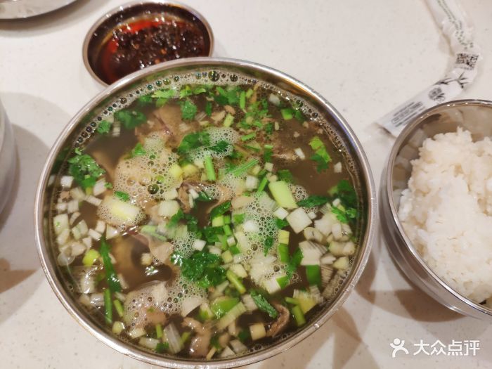 金家牛犁延边朝鲜族汤饭延边牛肉汤图片 - 第333张