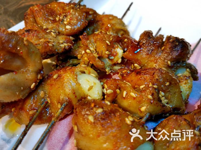 小味串店蒜香肥肠图片 第3张