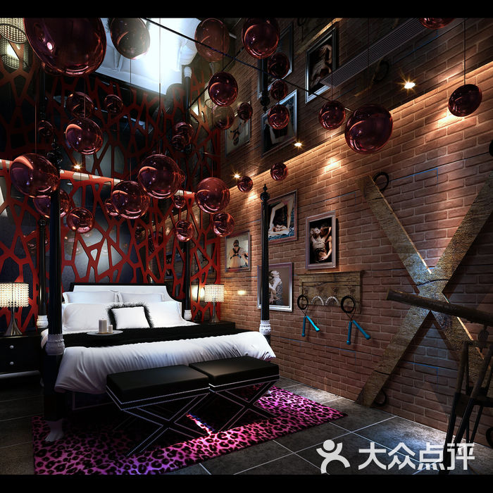 天鹅恋情侣主题酒店sm情趣房图片-北京舒适型-大众点评网