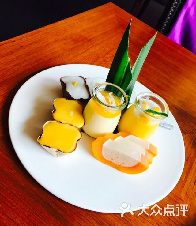 鑫泰泰国料理(欢乐海岸店)甜品拼盘图片 第2张