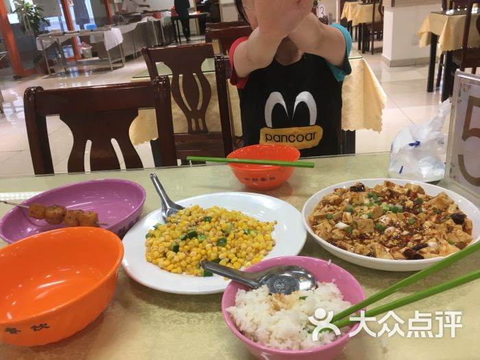 中央财经大学食堂的点评