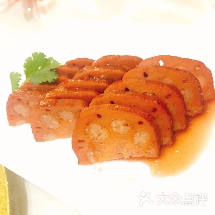 桂花糯米藕
