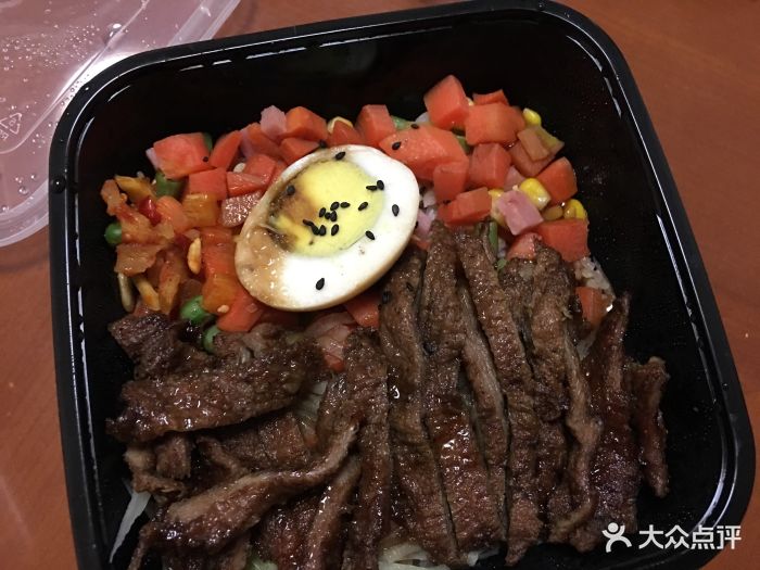 意大利风味牛排饭一品蜜汁牛排饭图片 - 第5张