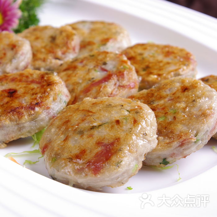 粤品山房顺德煎鱼饼图片-北京其他中餐-大众点评网