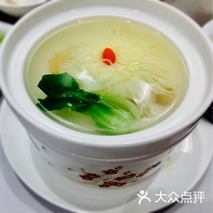 便宜坊(酒仙桥798艺术区店)菊花豆腐配鲜松茸图片 - 第1081张
