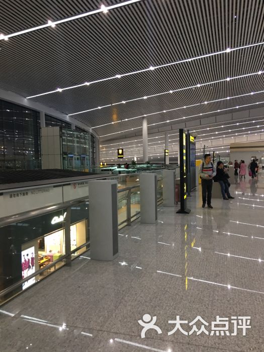 重庆江北国际机场国际候机楼图片 第6张