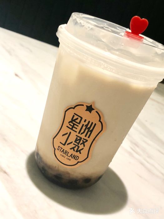 星洲小聚新加坡料理(卓悦intown店)黑糖波波奶茶图片 - 第88张