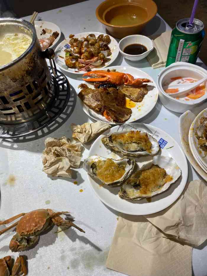 海天盛宴新派海鲜自助餐厅(群力店)