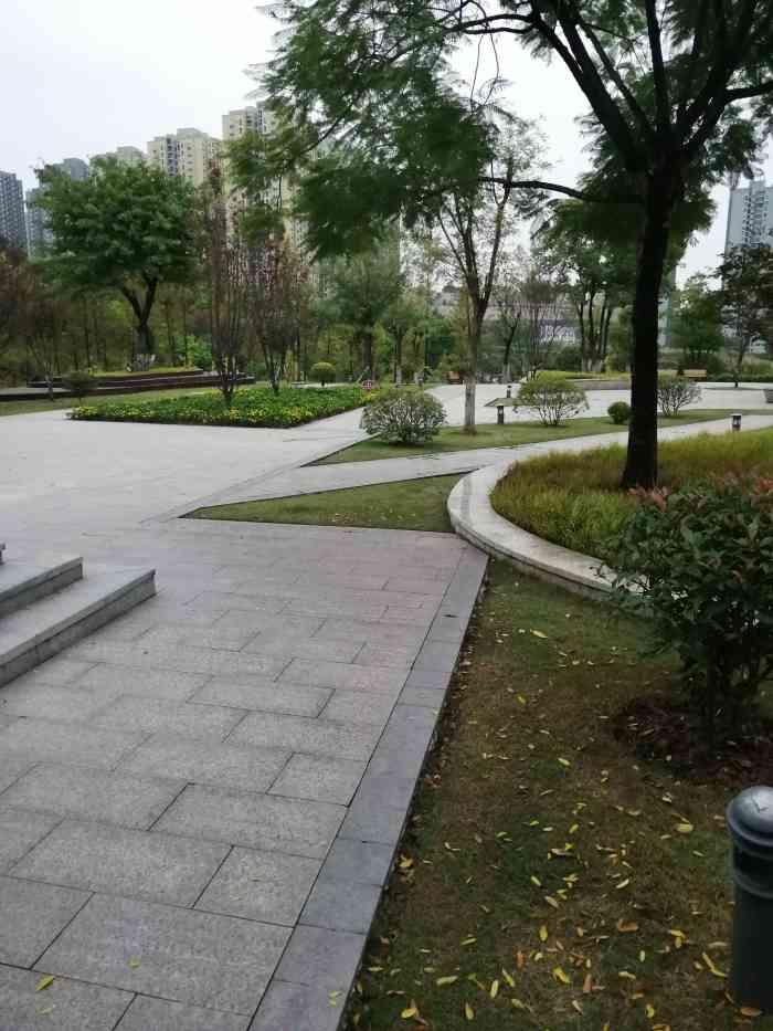 民安公园-"位置位于:九龙坡区华福大道华福公园交叉路