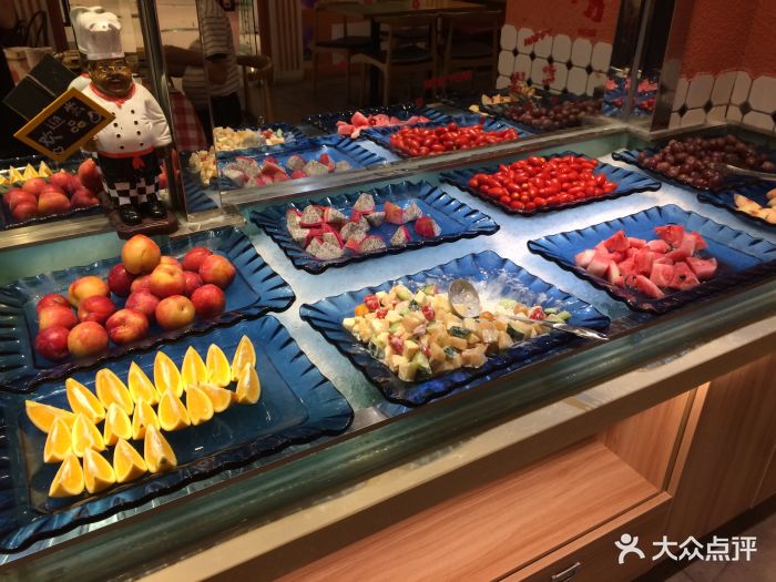 爵朗世家牛排(控江路店)时令水果自助图片 - 第377张