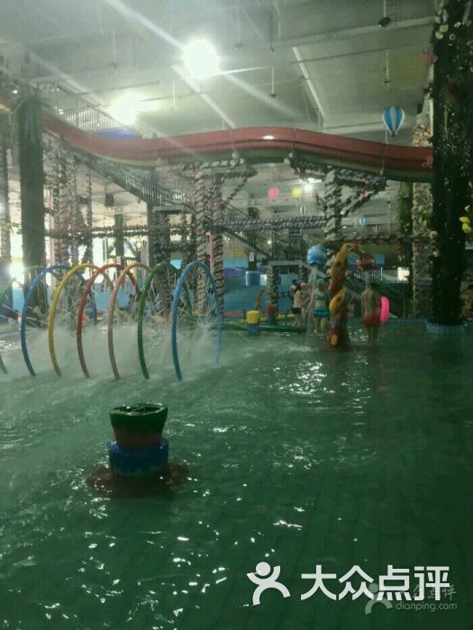 欢乐海室内温泉水上乐园图片 - 第2张