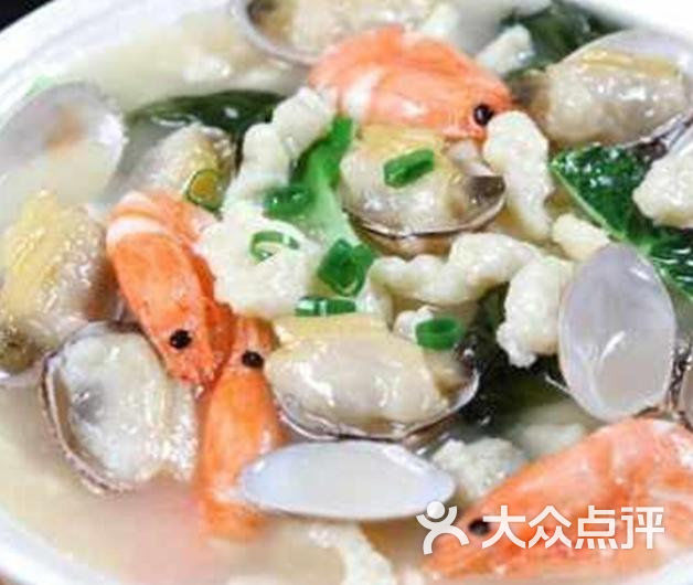 温州特色海鲜面