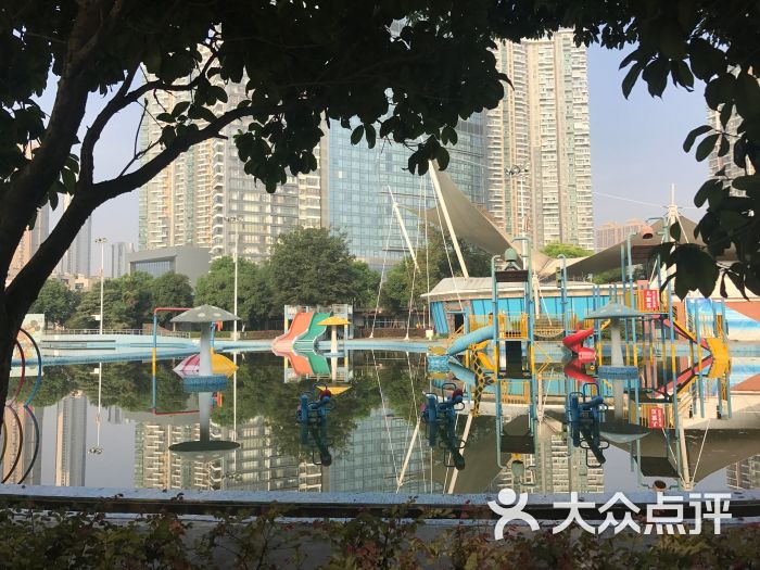 汉阳江滩水上乐园图片 - 第2张