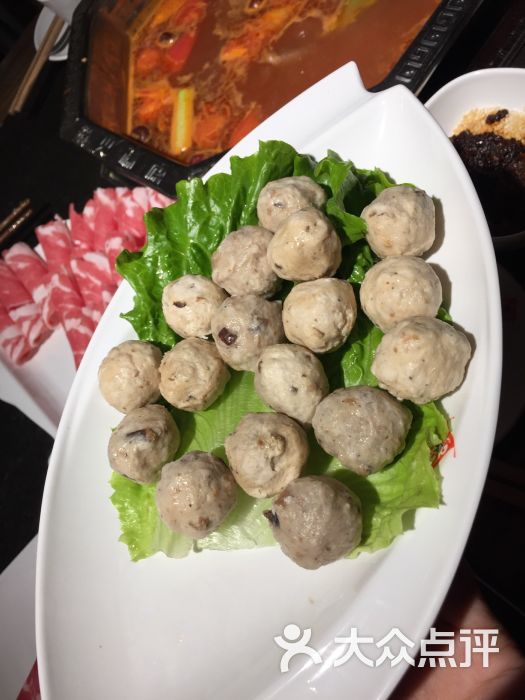 重庆秦妈火锅秦妈香菇贡丸图片 第310张