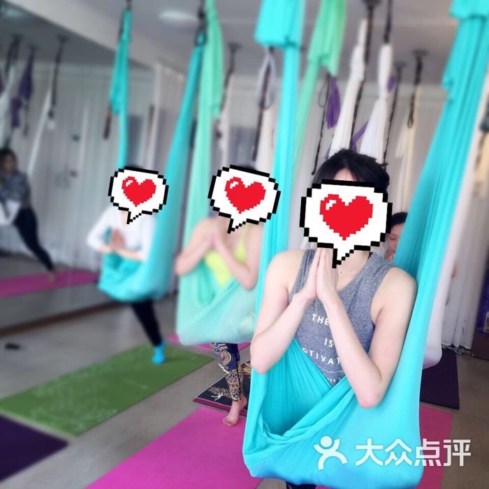 my空中瑜伽学院