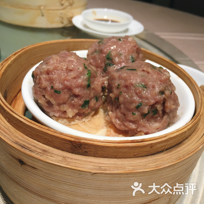 陈皮牛肉丸