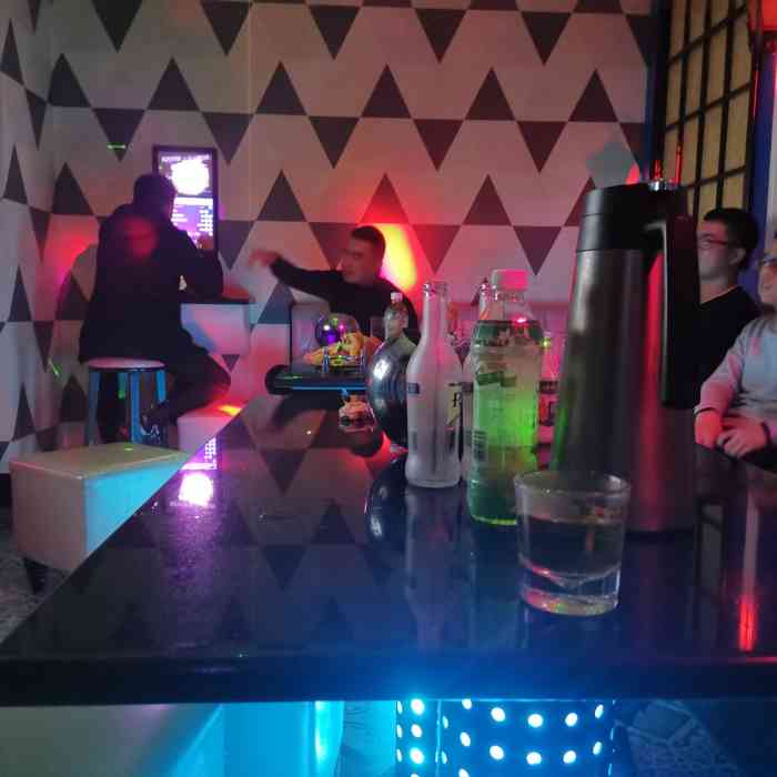 haik-pa ktv(鼓楼店)-"朋友来过生日,因为人很多,大概