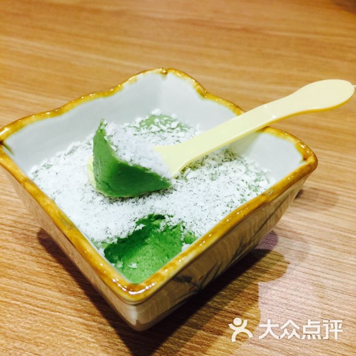 抹茶豆腐