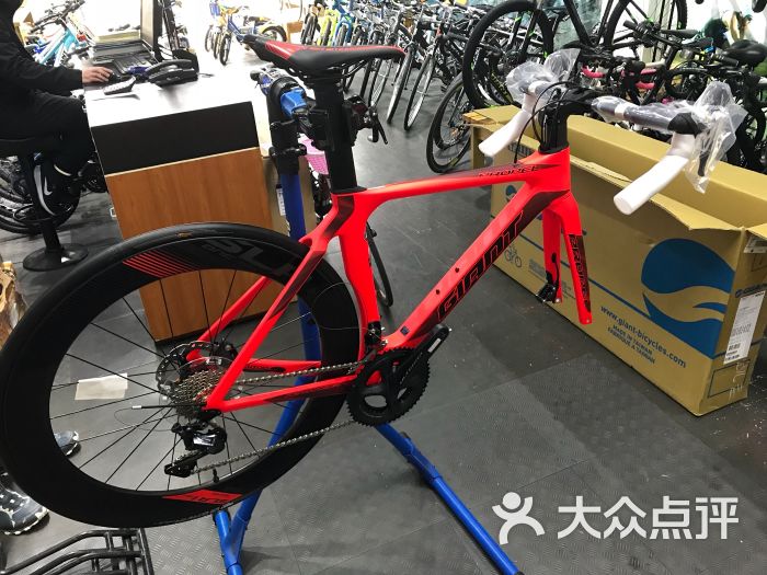 捷安特自行车 giant bicycle store 单车店(浦东金桥台儿庄路店)新款