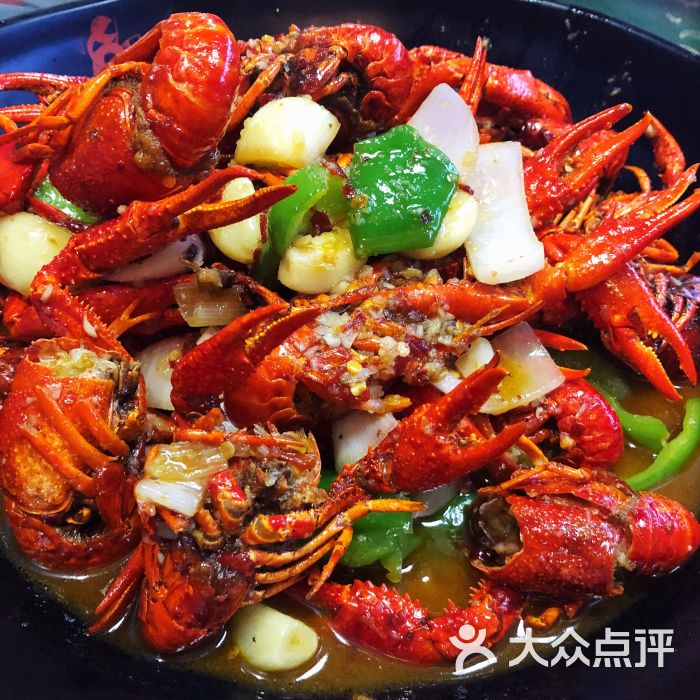 龙虾风暴(定西路店)黄焖大虾图片 - 第2张