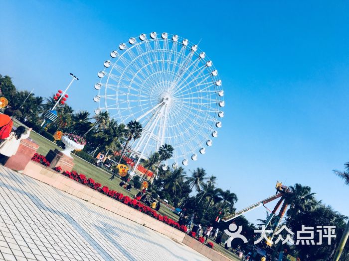 湛江海滨公园游乐场门面图片 - 第3张
