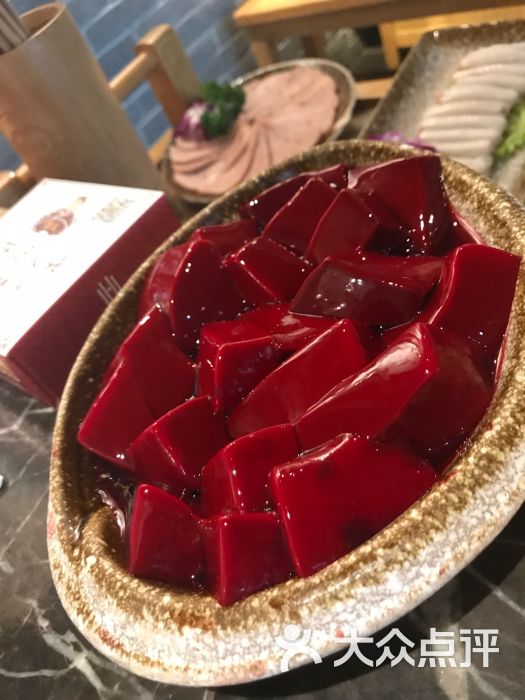 老阿婆火锅鲜猪红图片 第42张