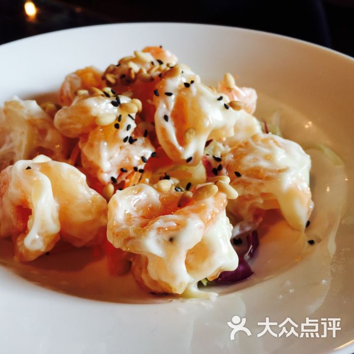 the urban harvest极食(港汇恒隆广场店-沙律虾球图片-上海美食-大众