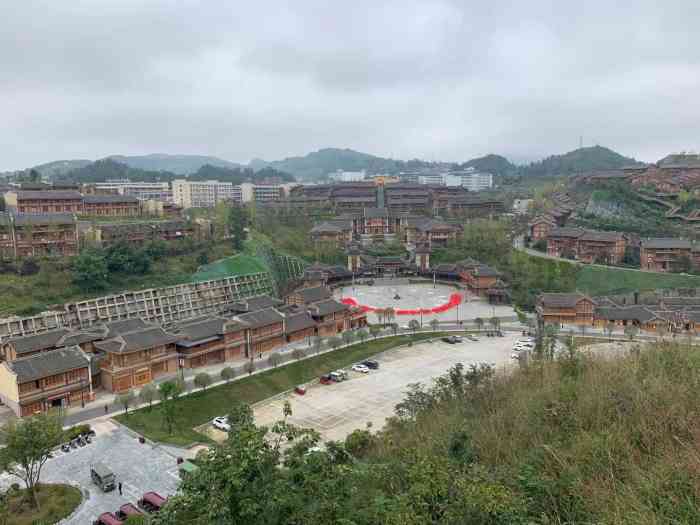 晴隆阿妹戚托小镇景区-"阿妹戚托景区(彝族)-----这是