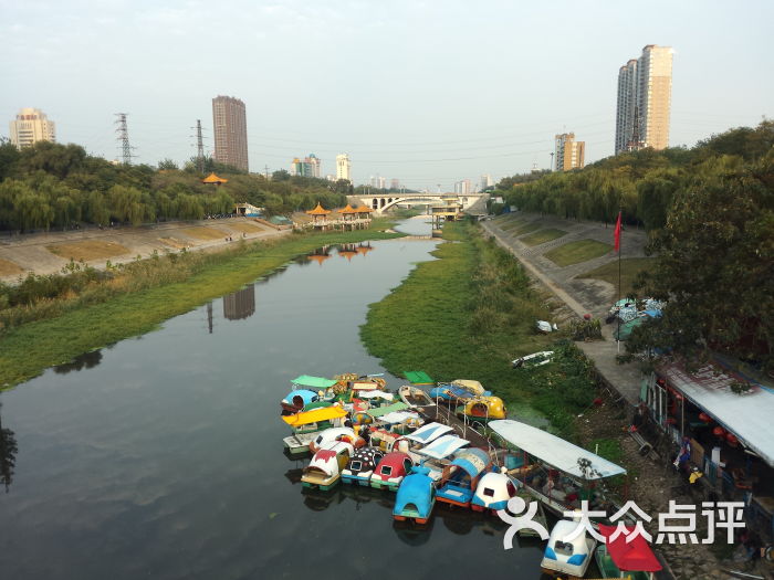 河滨公园-湛河的样子图片-平顶山周边游-大众点评网