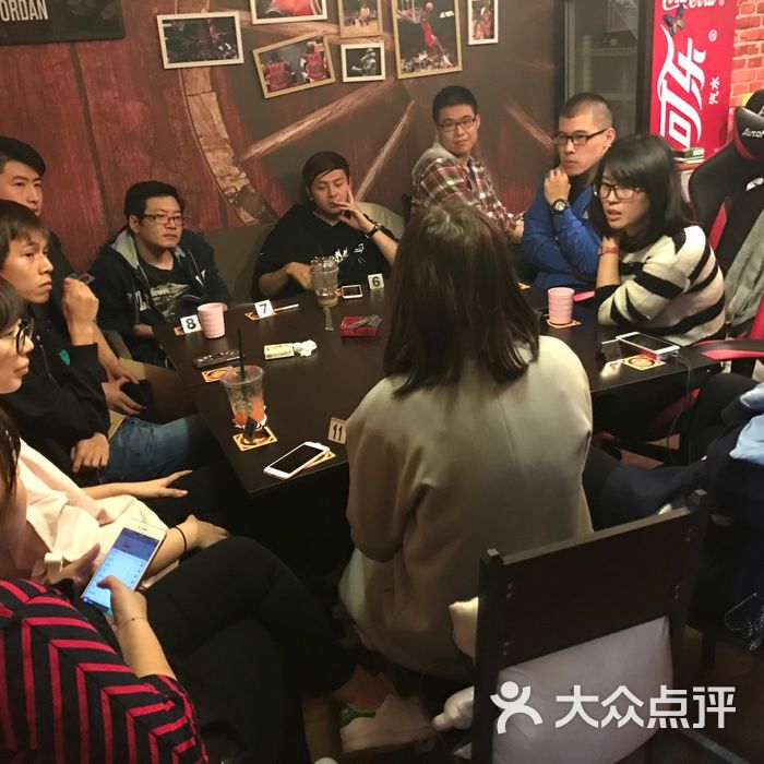 pork 狼人杀剧本杀桌游棋牌轰趴馆