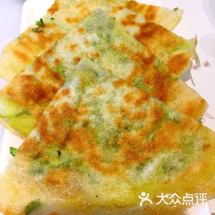 韭菜鸡蛋煎饼