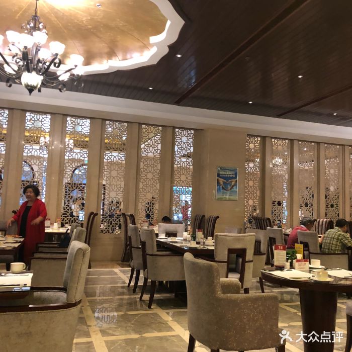 新疆大厦品悦大巴扎自助西餐厅-大堂图片-北京美食-大众点评网