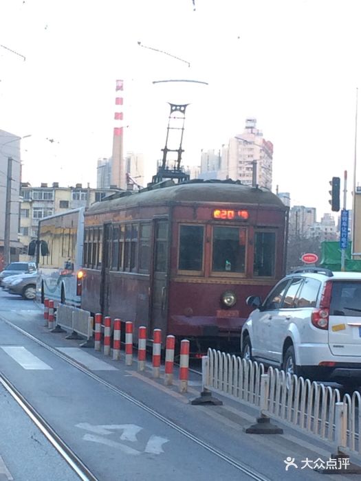 公交车(201路有轨电车-图片-大连生活服务-大众点评网