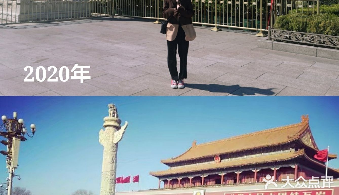 现在去北京天安门拍照都没有人的!