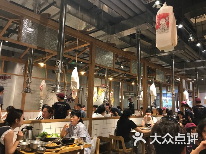 姜虎东白丁烤肉(万象城店)门面图片 - 第2116张